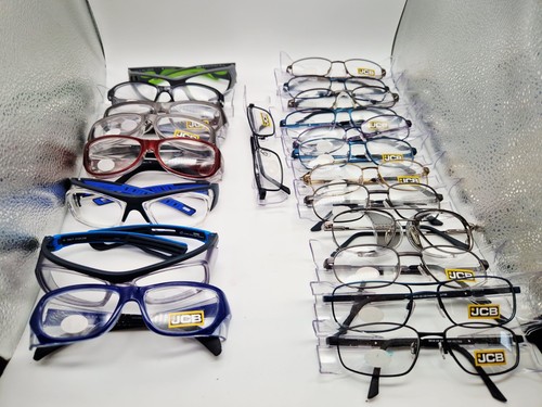 Pairs new safety glasses - new,